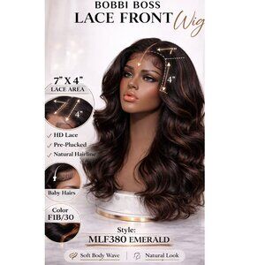 Bobbi Boss - Hand-Tied Swiss Lace Front Wig